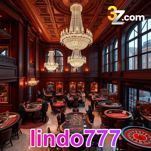 Magia do Cassino no Lindo777: Sinta a Emoção!