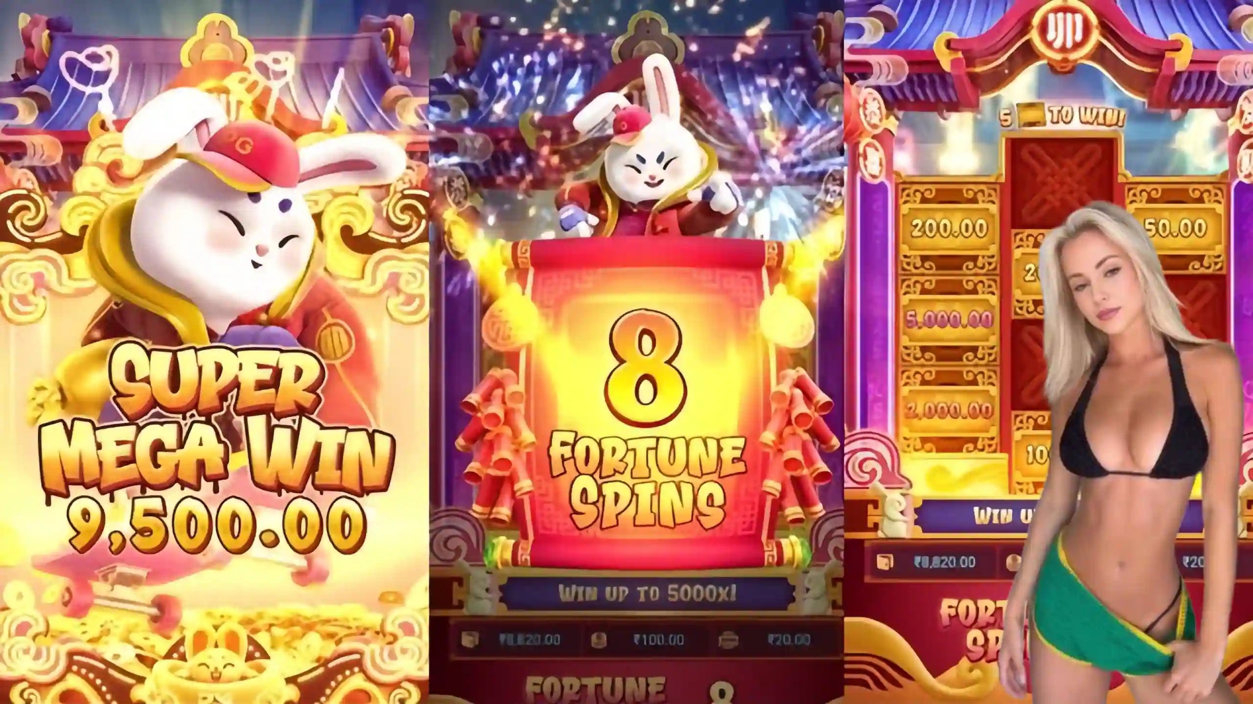 Wild Expansivo Fortune Rabbit lindo777 - Coelho Dourado que Expande